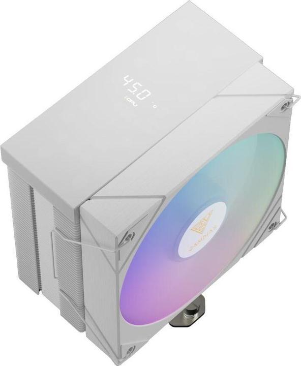 Actual product image Gamdias Processor cooler Boreas M2 51D white aRGB lighting (158 mm)
