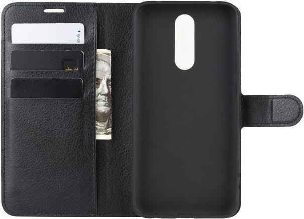 Produktbild MU Classic Litchi Leder Bookcover Series (Xiaomi Redmi 8)