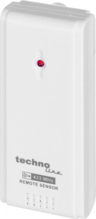 Actual product image Technoline WS 6442 Digital Weather Station, LCD Battery