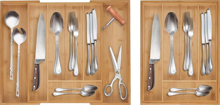 Actual product image Relaxdays Cutlery tray