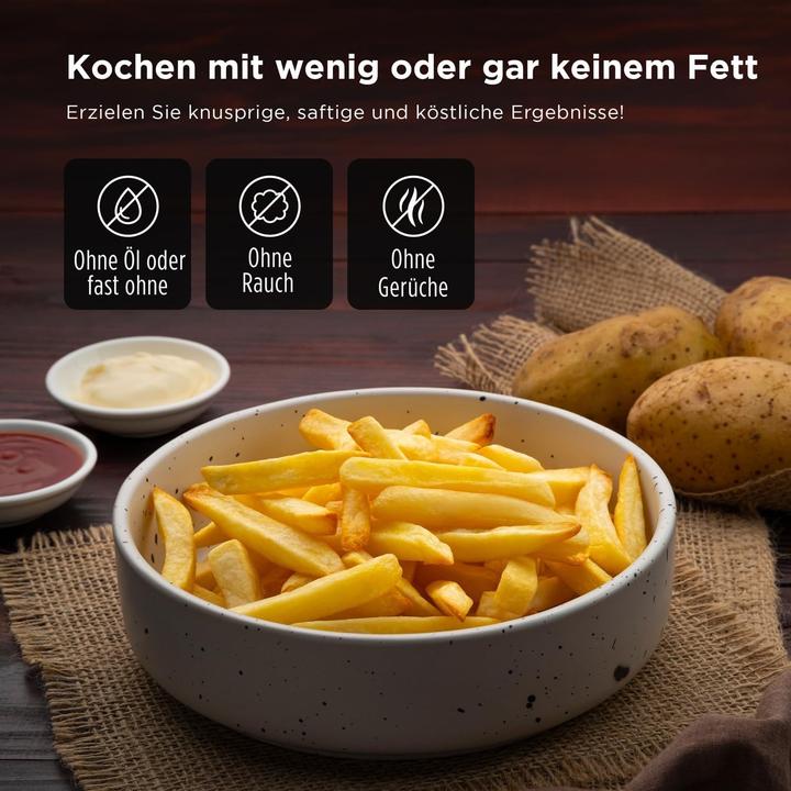 Produktbild Kasanova LT5 W1500 DEEP BLUE DIGITAL AIR FRYER