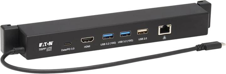 Produktbild Eaton USB-C Dock for Microsoft Surface - 4K HDMI USB 3.2 Gen 2 USB-A Hub GbE 100W PD Charg (USB-C, 1 Port)