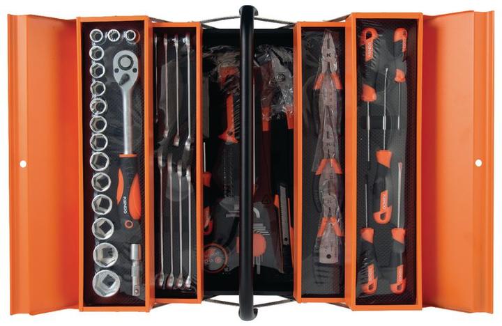 Produktbild Kendo Werkzeugkiste (81 Teile)