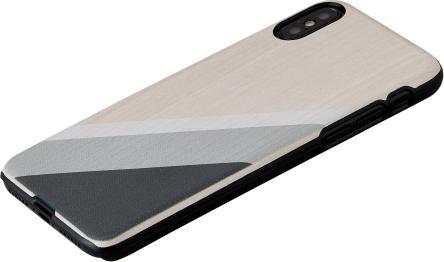 Immagine prodotto Man&Wood Custodia per smartphone iPhone X/XS grigio vestito nero (Apple iPhone X)