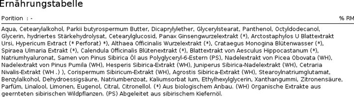 Actual product image Natura Siberica Bear Power Cream (50 ml, Day cream)