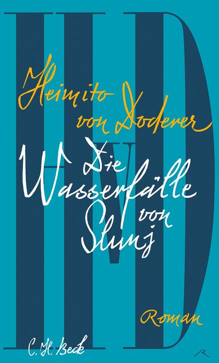 Produktbild Die Wasserfälle von Slunj (Deutsch, Heimito von Doderer, 2016)