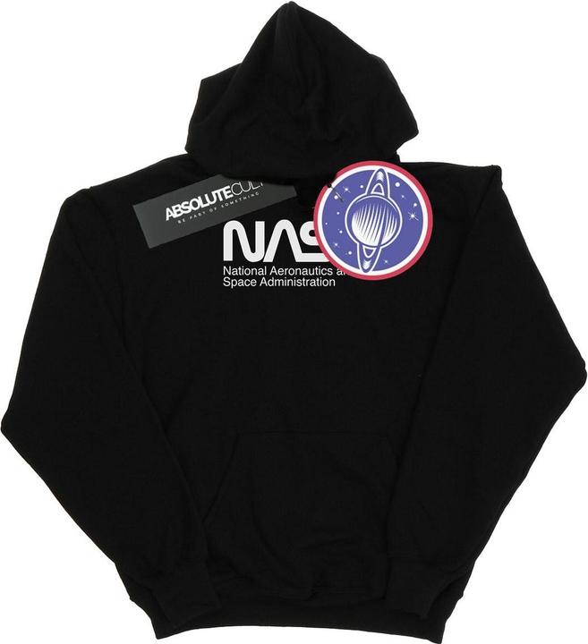 Immagine prodotto Nasa Aeronautics And Space Felpa con Cappuccio Ragazze (140, 146)