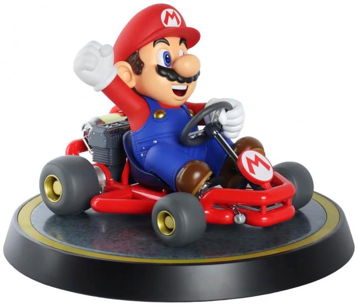 Image du produit First 4 Figures Mario Kart PVC Statue Mario - Standard Edition