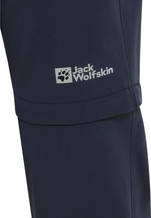 Actual product image Jack Wolfskin Active Zip Off Pants K (116)