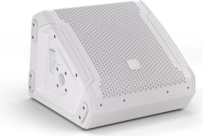 LD Systems MON 8 A G3 W - 8" active coaxial stage monitor, white (Subwoofer active)