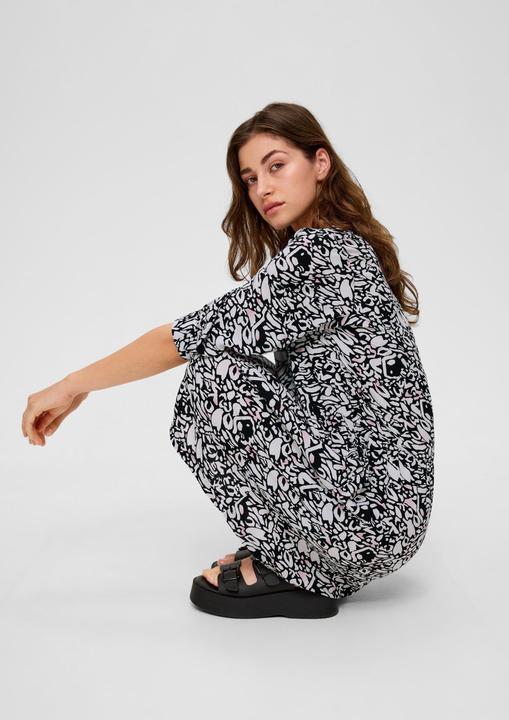 Image du produit s.Oliver Kleid Viskosekleid mit All-over-Print (32)