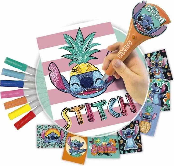 Produktbild Lansay Pixelo Stitch (fr-en-nl-de-es-it)