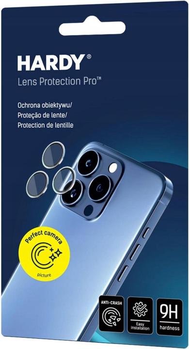 Produktbild 3MK HARDY Lens Protection Pro for Apple iPhone 17 Air Black (1 Stück, Apple iPhone 17 Pro)