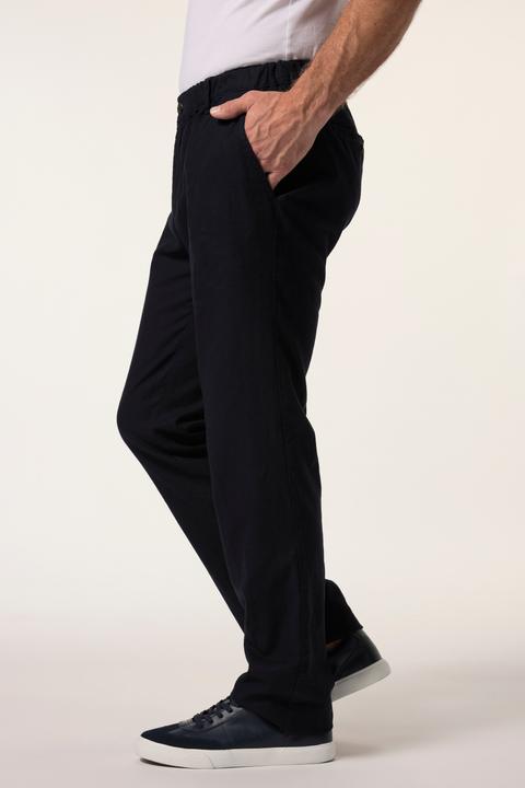 Produktbild Boston Park Leinenmix-Hose, Regular Fit, Dehnbund, bis 72 (68)