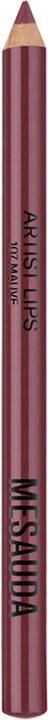 Mesauda Lips - Artist Lips Lip Pencil Mauve 107 (107 Mauve)