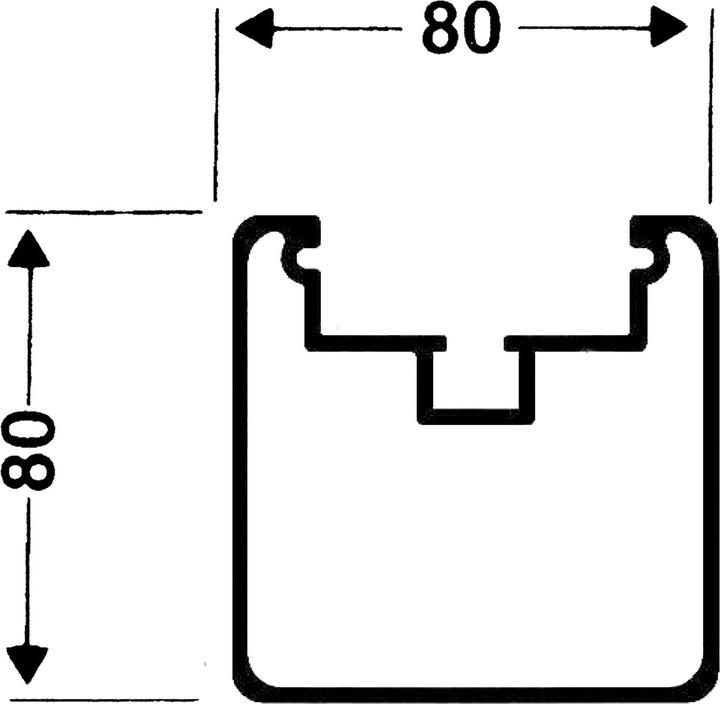 Produktbild Sport-Thieme Transportrollen für freistehende Tore