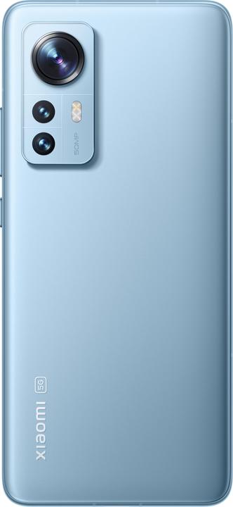 Produktbild Xiaomi 12 (128 GB, Blue, 6.28", Dual SIM, 50 Mpx, 5G)