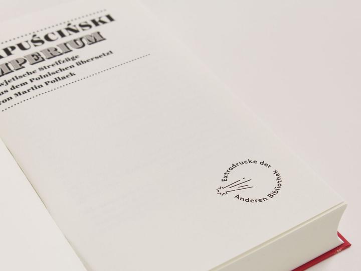 Produktbild Imperium (Deutsch, Ryszard Kapuscinski, 2014)
