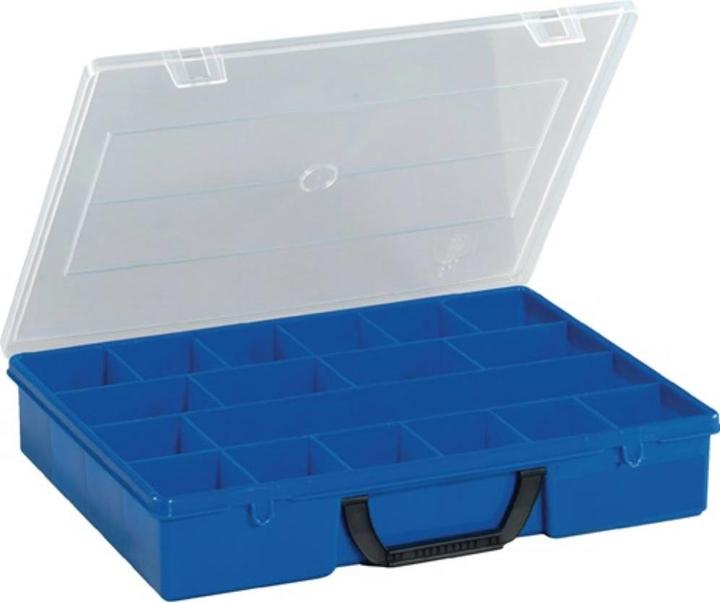 Actual product image HP Autozubehör Assortment box W365xD290xH65mm 18 compartments