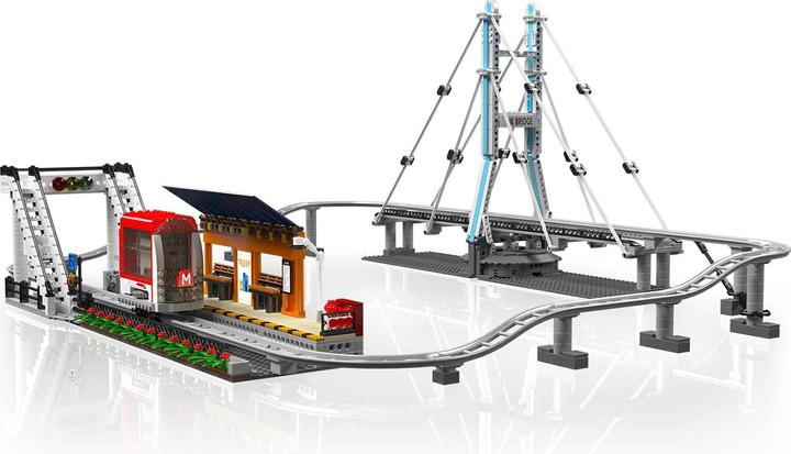 Image du produit Mould King Railcar urbain