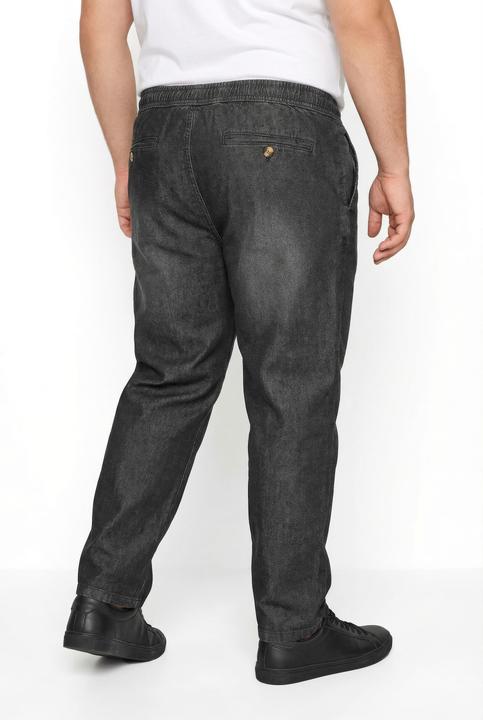 Immagine prodotto Men+ Jeans, Bauchfit, Relaxed Fit, Elastikbund (L)