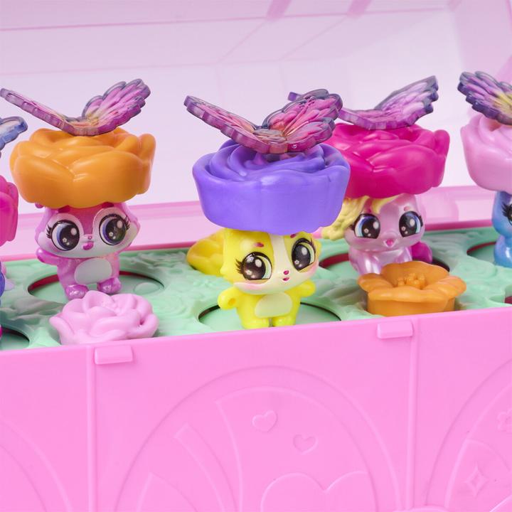 Actual product image Hatchimals HATCH playset Petal Party Multipack