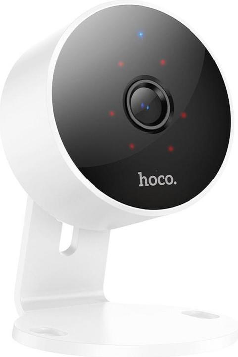 Hoco Headphone with microphone indoor camera Full HD D7 white