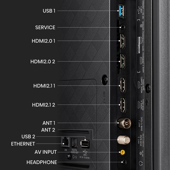 Actual product image Hisense QLED TV UHD 75E7KQ PRO (75", E7K, QLED, 4K)