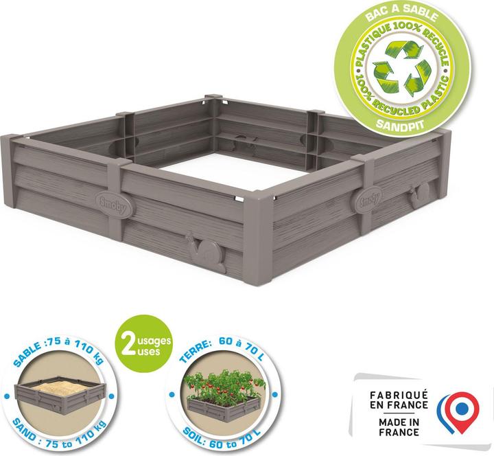 Produktbild Smoby 2-in-1 Square Garden