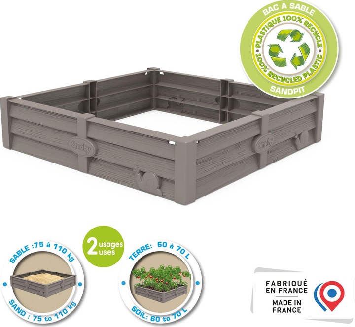 Immagine prodotto Smoby Giardino quadrato 2 in 1
