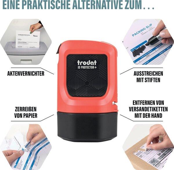 Actual product image Trodat Data protection stamp