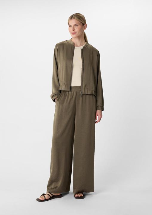 Produktbild Comma Indoor-Jacke Leichter Satin-Blouson (38)