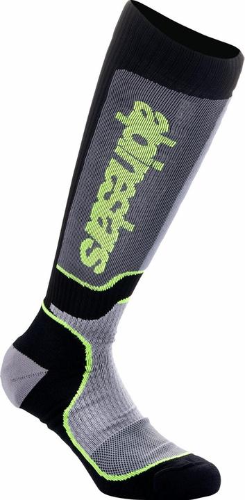 Noir Gris Jaune Fluo