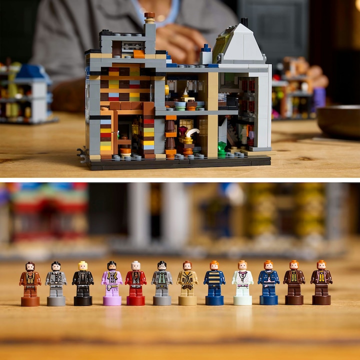 Actual product image LEGO Die Zauberläden der Winkelgasse (76444, LEGO Harry Potter)