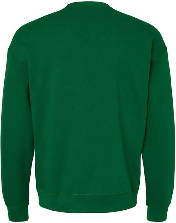 Actual product image Bella Canvas Unisex Adult Fleece Drop Shoulder Sweatshirt (L)