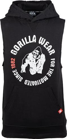 Immagine prodotto Gorilla Wear Marshall Sleeveless Hoodie - Schwarz (S)