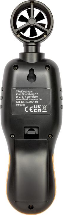 Actual product image TFA Windmessgerät