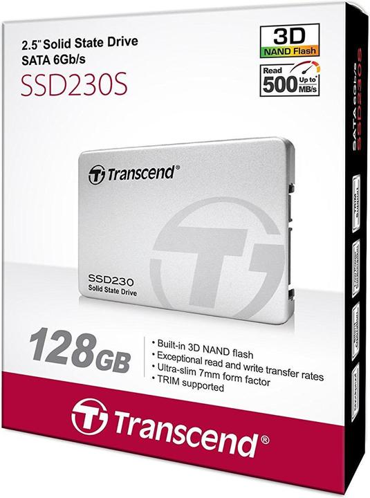Produktbild Transcend Ssd230s (128 GB, 2.5")