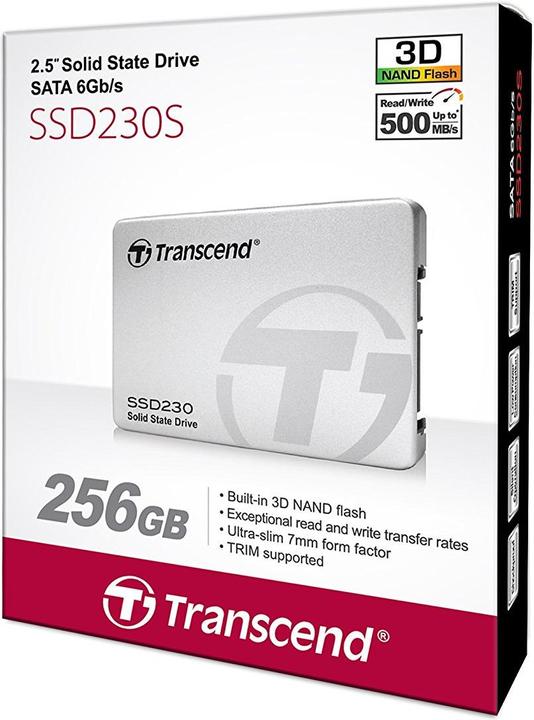 Produktbild Transcend Ssd230s (256 GB, 2.5")