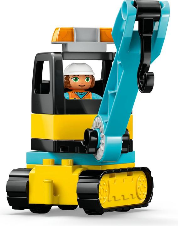 Produktbild LEGO Baustelle mit Baufahrzeugen – 3-in-1-Set (10476)