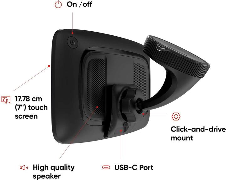 Image du produit TomTom Camper Max (7")