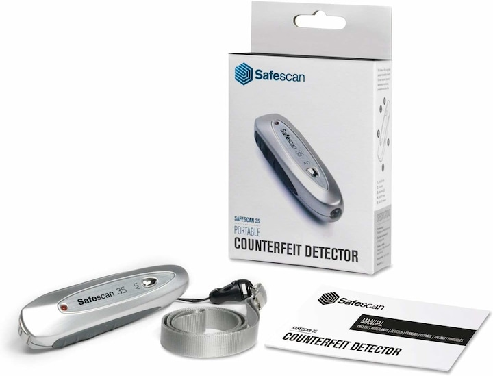 Immagine prodotto Safescan 35 (Validatore di banconote)