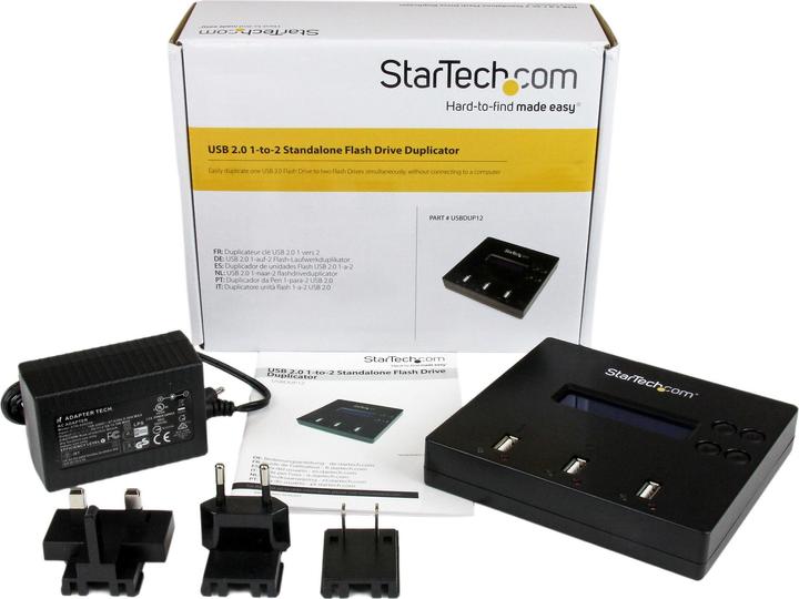 Actual product image StarTech USB Flash Drive Duplicator (USB 2.0)