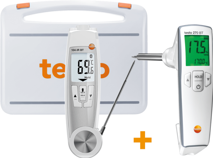 Produktbild Testo Frittieröl-Temperatur Set BT