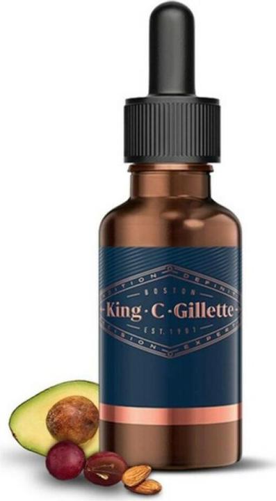 Actual product image Gillette KING beard oil 30 ml (30 ml)