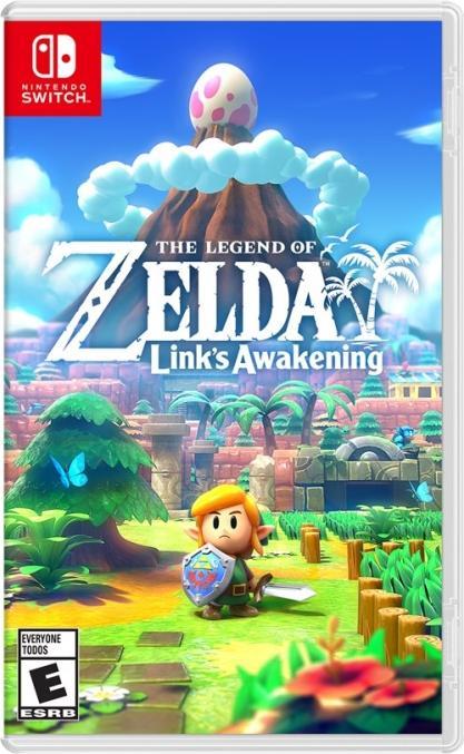 Immagine prodotto Nintendo The Legend of Zelda: Link's Awakening (Switch, Switch Lite, Switch OLED, Multilingue)