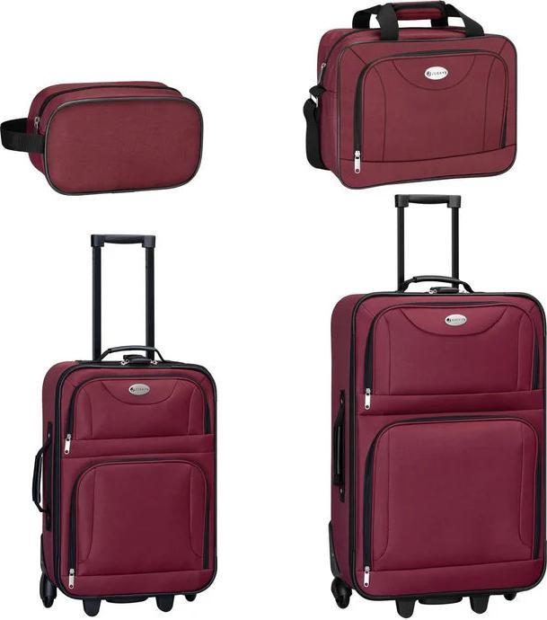 Image du produit Juskys Set de valises trolley Athen (60 l)
