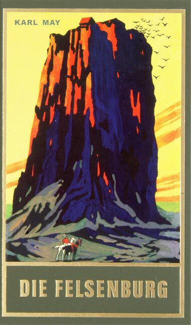Produktbild Gesammelte Werke: Die Felsenburg (Deutsch, Karl May, 1950)