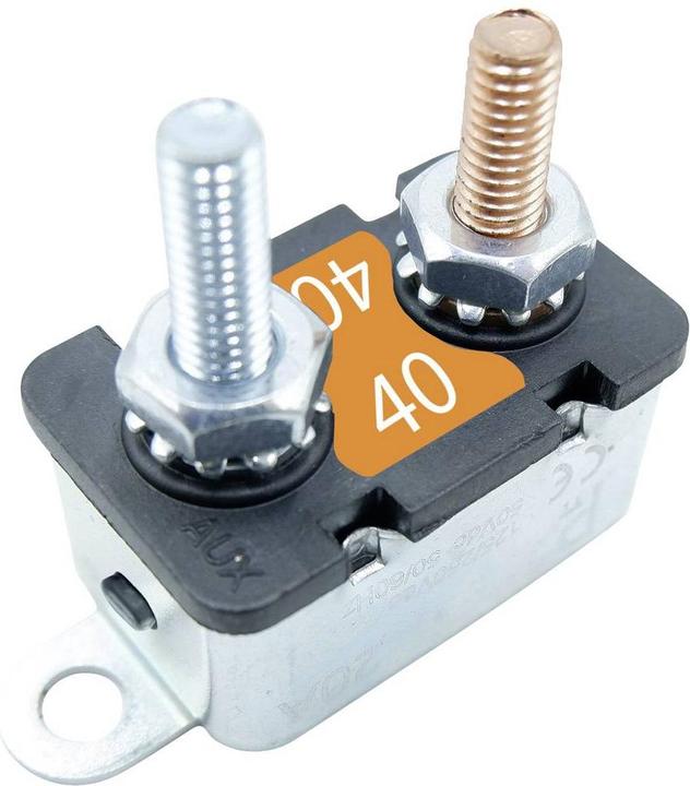 Actual product image parts Automatic circuit breaker 40 A, 20 A (40 A)