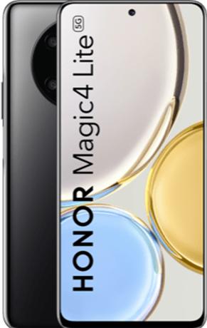 Image du produit Honor Magic 4 Lite 5G (128 Go, Midnight Black, 6.81", Double SIM, 5G)